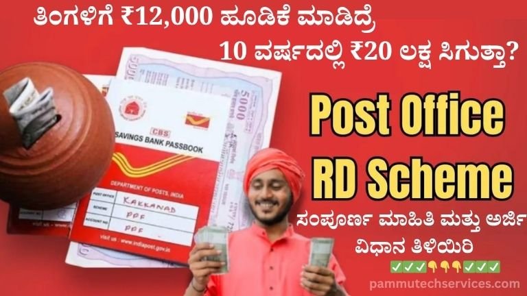 Post Office RD Scheme