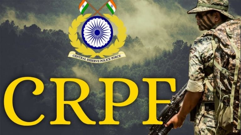 CRPF Recruitment 2026